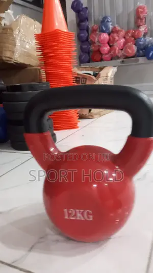 Iron Kettle Dumbbells