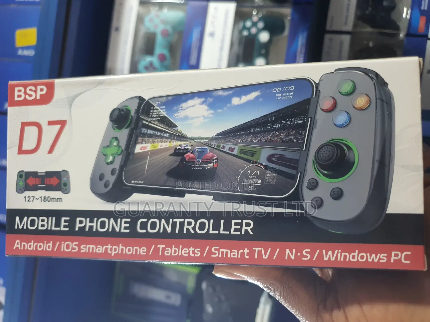 Mobile Phone Controller