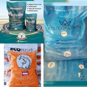 Bluecrown Ecofloat Aqualis Alpha+ Catfish Fish Feeds