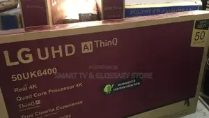 LG 50 Inches Al Thing