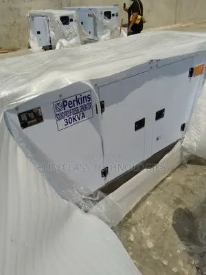 Perkins Diesel Generator 30KVA - Best Selling.