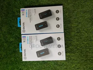 Boya BY- XM6- S1 Dual Wireless Microphones