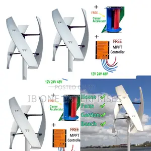 Tired of the Grid? Get 5,000w 48v Vertical Wind Turbine Now