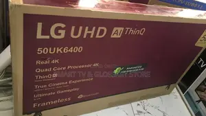 LG 50 Inches With Building Streaming Service