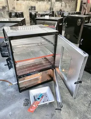 3 Step Local Baking Oven