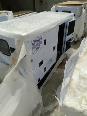 30KVA Perkins Diesel Generator - Reliable.