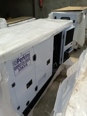 30KVA Perkins Diesel Generator - User Friendly.
