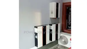 10kva Inverter + 2 Lithium Ion Batteries
