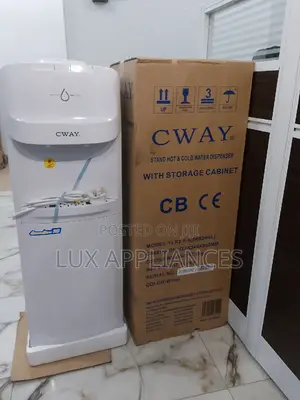 Water Dispenser Built With a Fridge Hot and Cold