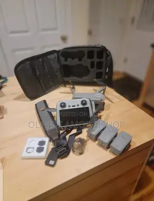 Dji Mavic Air 2s With Smart Controller With Three Battries