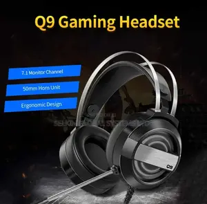Q9 Gaming Headset With Mic and RGB Lights