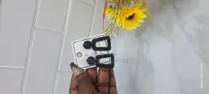 Black Fashion Earrings