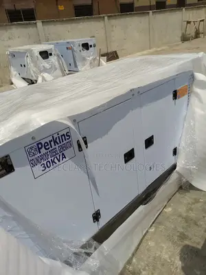 Silent 30KVA Perkins Diesel Generator.