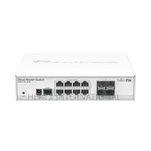 Mikrotik CRS112-8G-4S-IN 8x Gigabit Smart Switch, 4x SFP