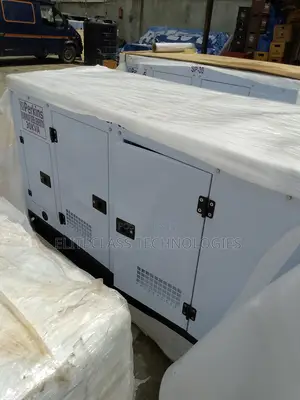 Perkins Diesel Generator 30KVA - Silent.