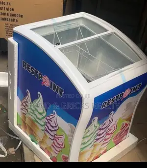Ice-cream Display Chiller