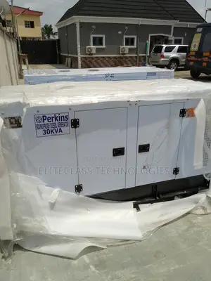 Original 30KVA Perkins Diesel Generator.