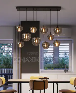 1200mm Nordic Drop  Glass Chandelier