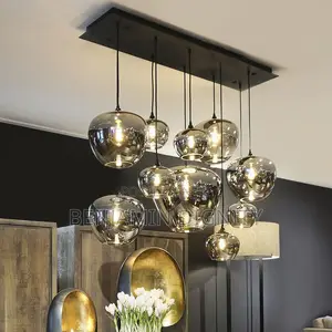 1200mm Nordic Drop  Glass Chandelier