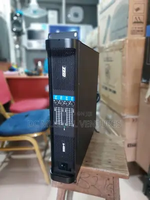4 Channels Power Amplifier Zed