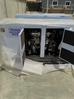 Affordable 30KVA Perkins Diesel Generator.