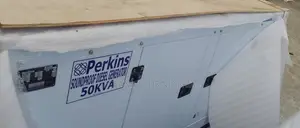 One of the Best 50kva Perkins Generator! Fast Selling 