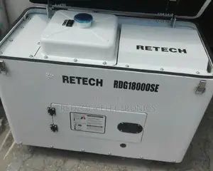 Retech 12kva DIESEL Sound Prove Generator