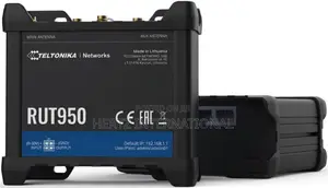 Teltonika Dual Sim Lte Cat4 Industrial Cellular Router (Rut951)