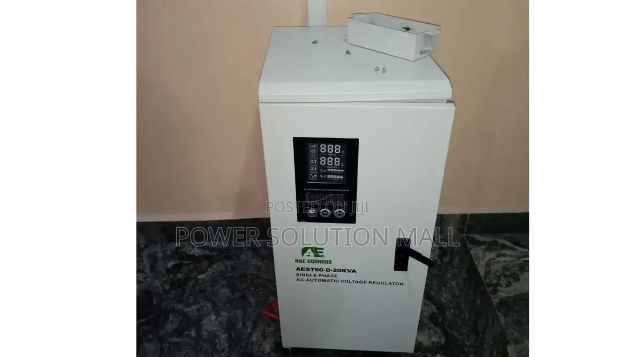 20kva Servo Voltage Stabilizer