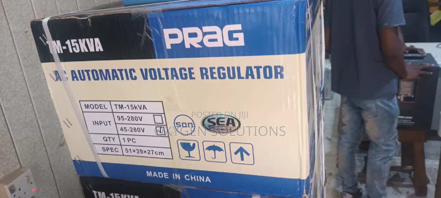 15kva Prag Automatic Voltage Regulator