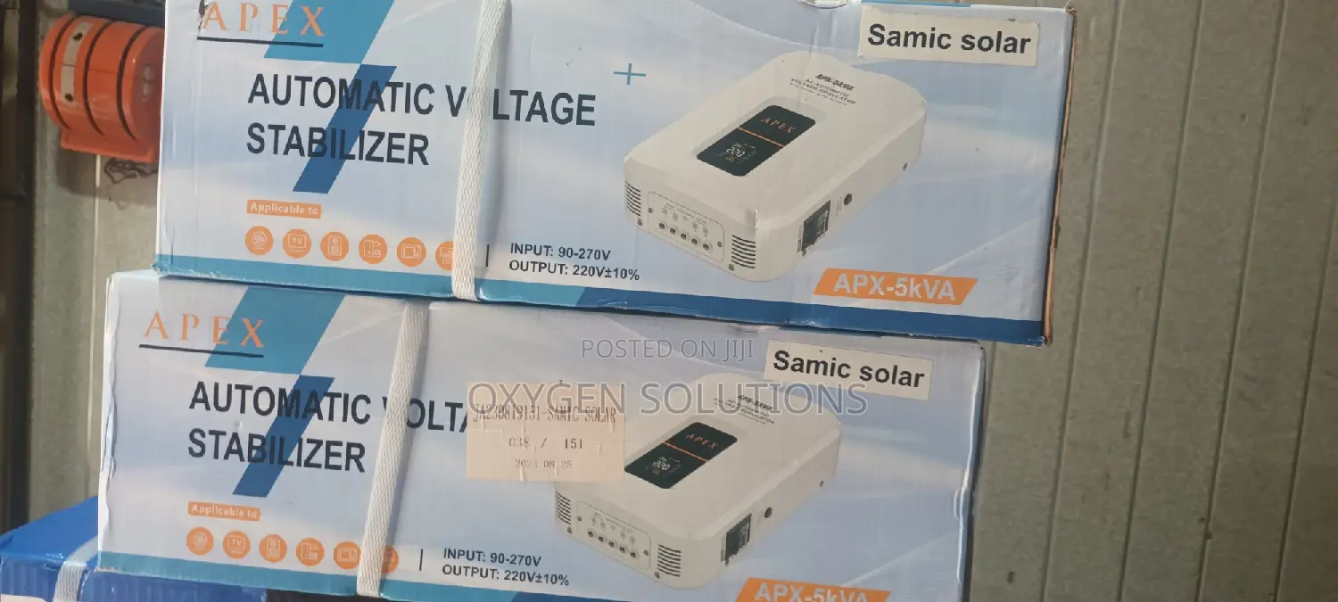 5kva Apex Automatic Voltage Regulator