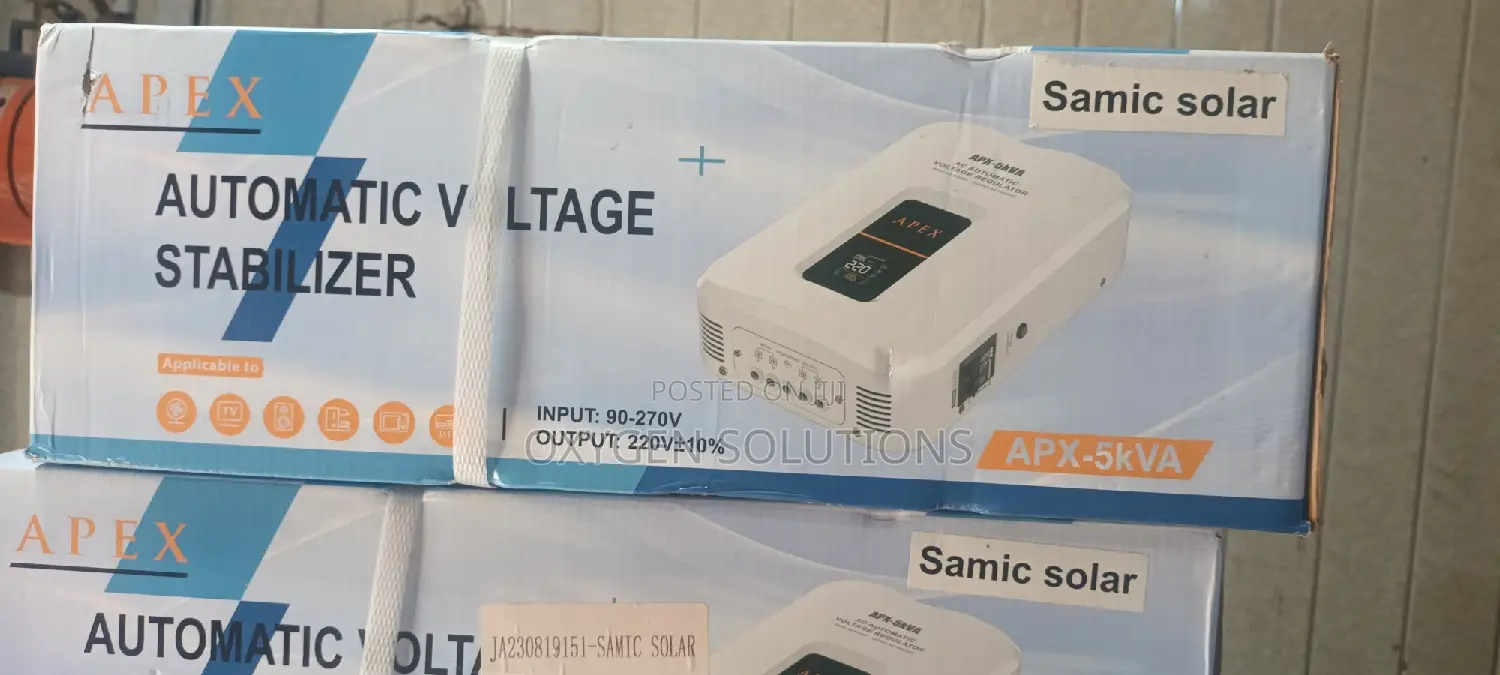 5kva Apex Automatic Voltage Regulator