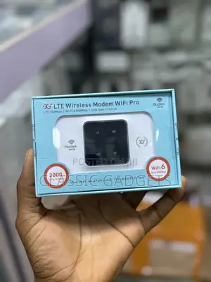• Portable 5g Lte Modem Wifi Pro (Universal)