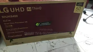50 Inches LG Thing Al Webos