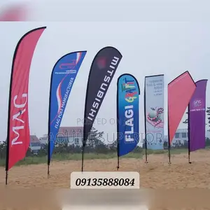Teardrops Banners Printing