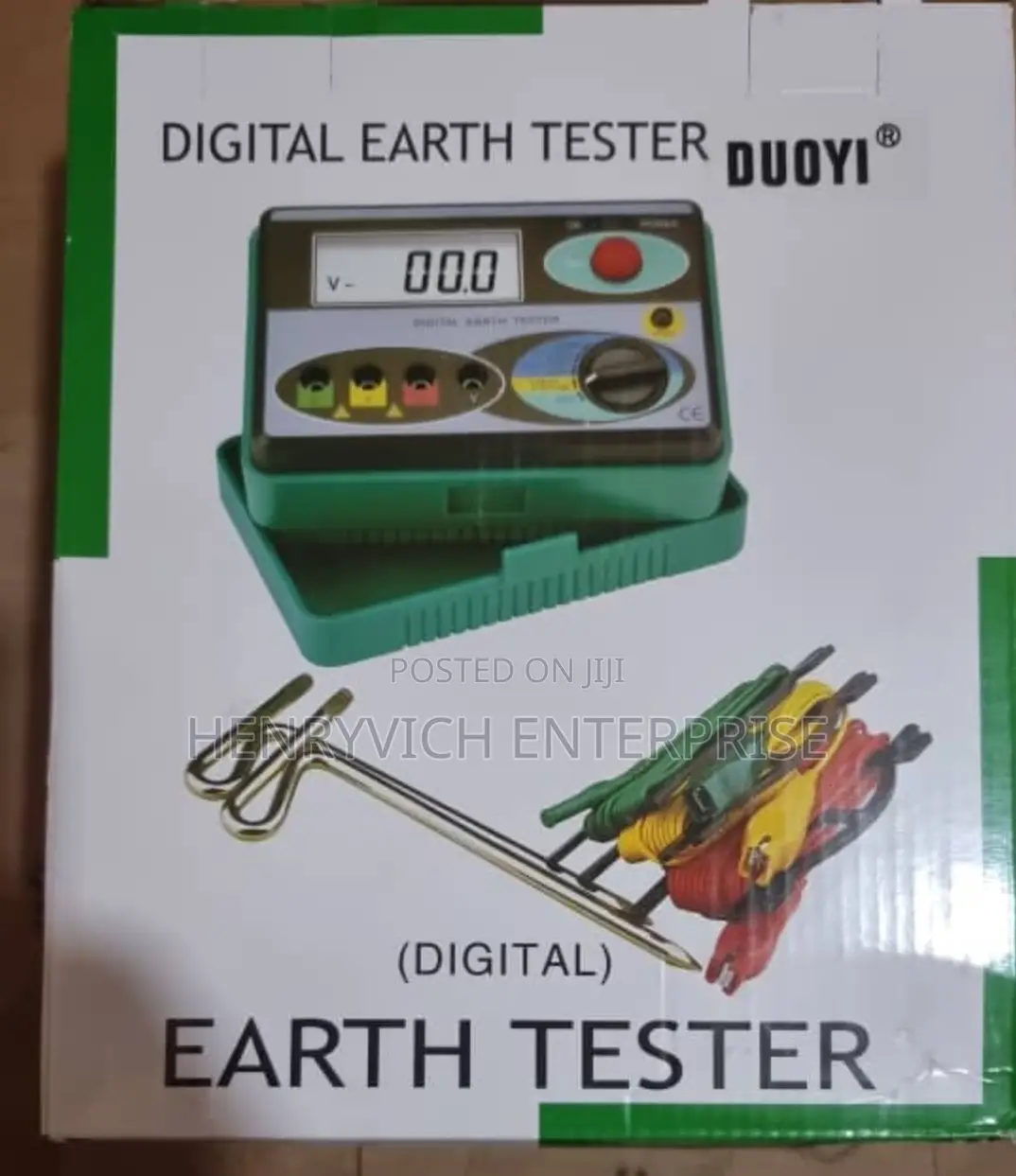 Earth Resistance Tester 100%Original