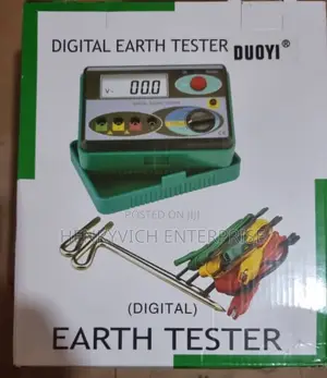 Earth Resistance Tester 100%Original