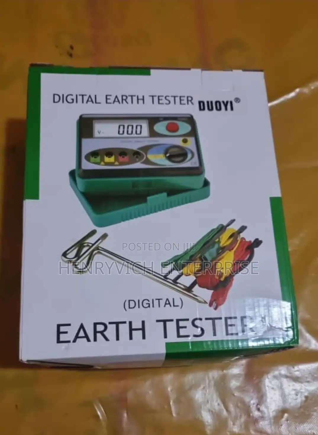 Earth Resistance Tester 100%Original