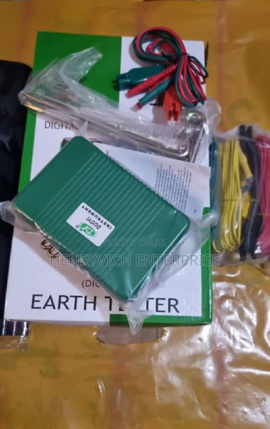 Earth Resistance Tester 100%Original