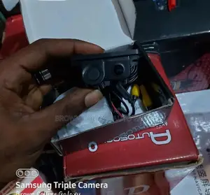 Reverse Camera With Parking Sensor