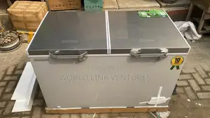 Scanfrost Inverter Chest Deep Freezer 400liters,Fast Cooling