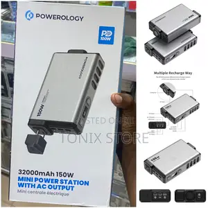 150W Laptop Power Station With AC Output