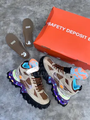 Off__white X Nike Air Terra Forma “Archaeo