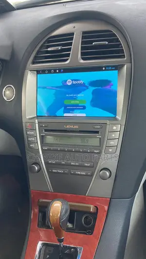 Es350 Half Up Navigation Android/Reverse Camera