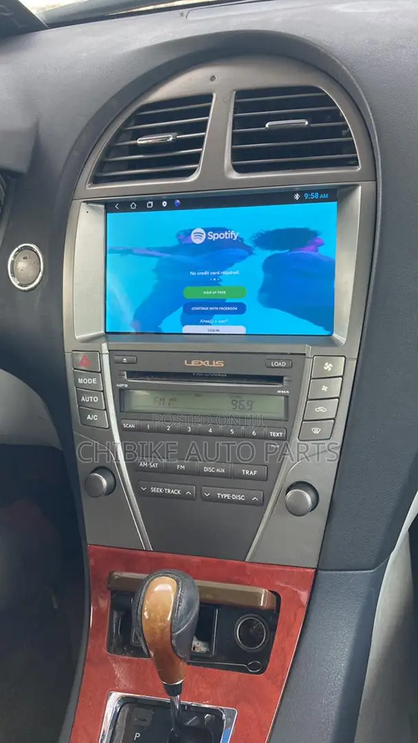 Es350 Half Up Navigation Android/Reverse Camera