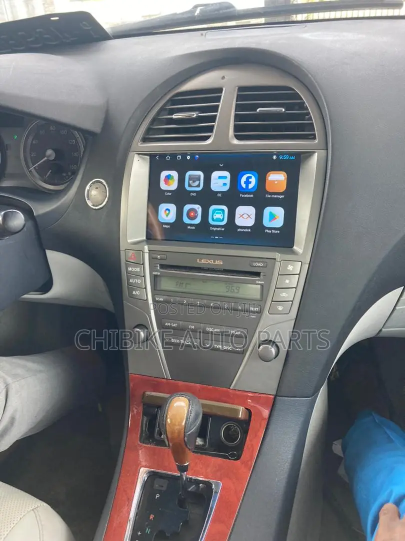 Es350 Half Up Navigation Android/Reverse Camera