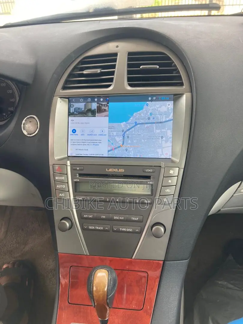 Es350 Half Up Navigation Android/Reverse Camera