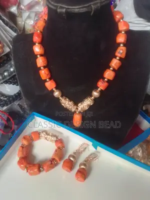 Coral Bead Single Layer