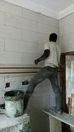 An Experienced Tiler