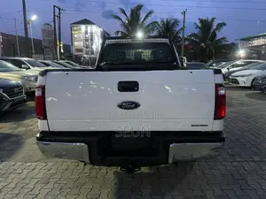 Ford F-250 2014 White